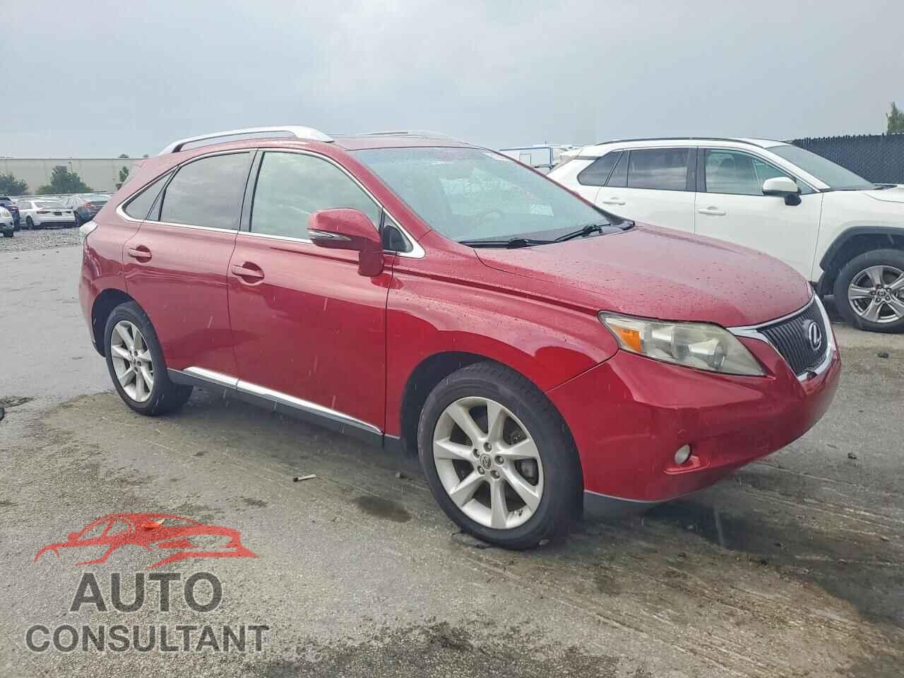 LEXUS RX350 2011 - 2T2ZK1BA1BC043473