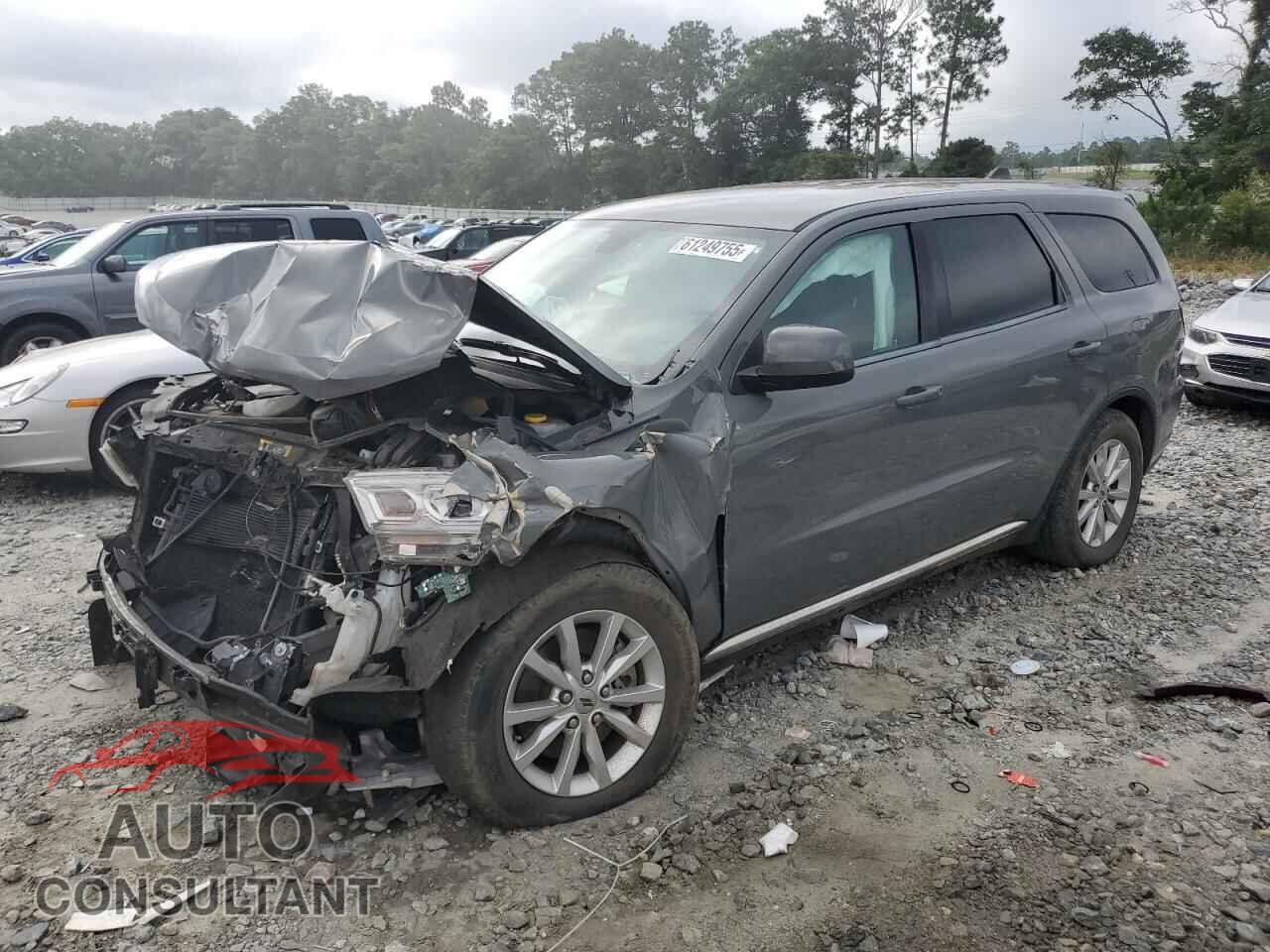 DODGE DURANGO 2021 - 1C4RDHAG7MC659946