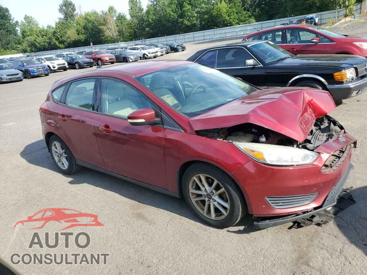 FORD FOCUS 2015 - 1FADP3K21FL289979