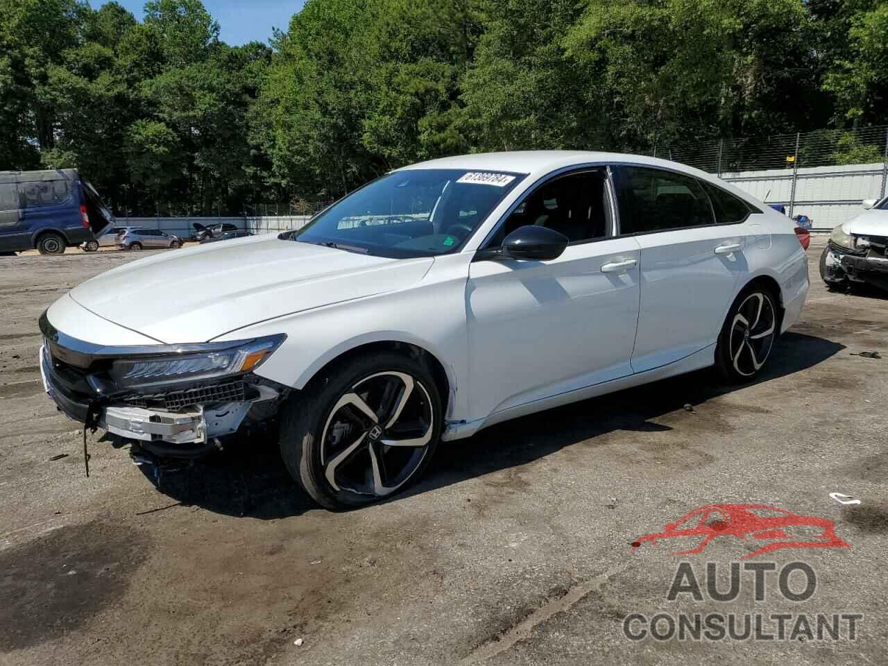 HONDA ACCORD 2022 - 1HGCV1F32NA037396