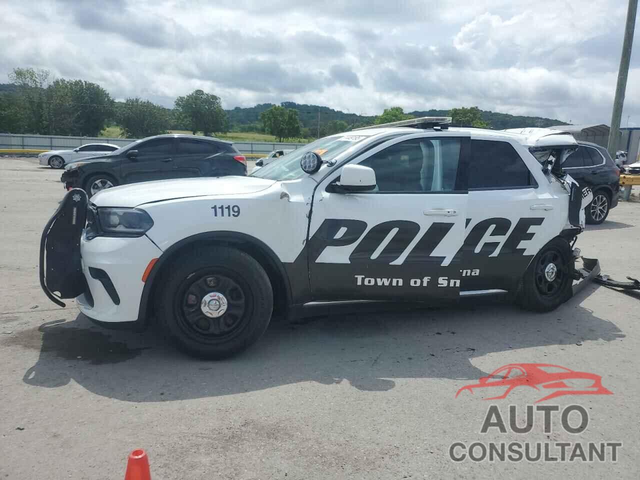 DODGE DURANGO 2021 - 1C4RDJFG3MC763849