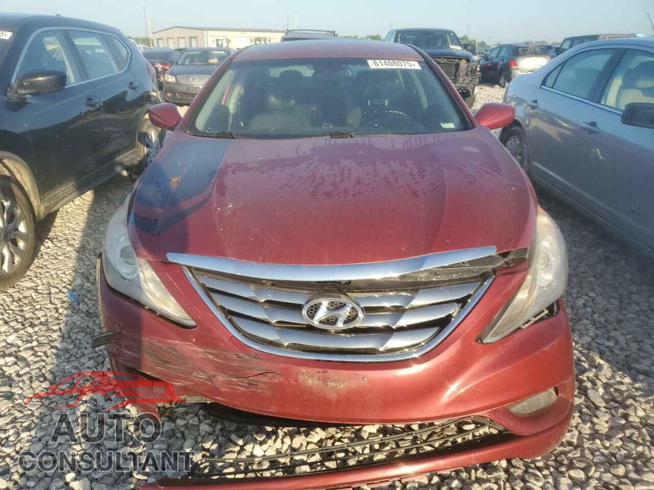 HYUNDAI SONATA 2012 - 5NPEC4AC5CH423676