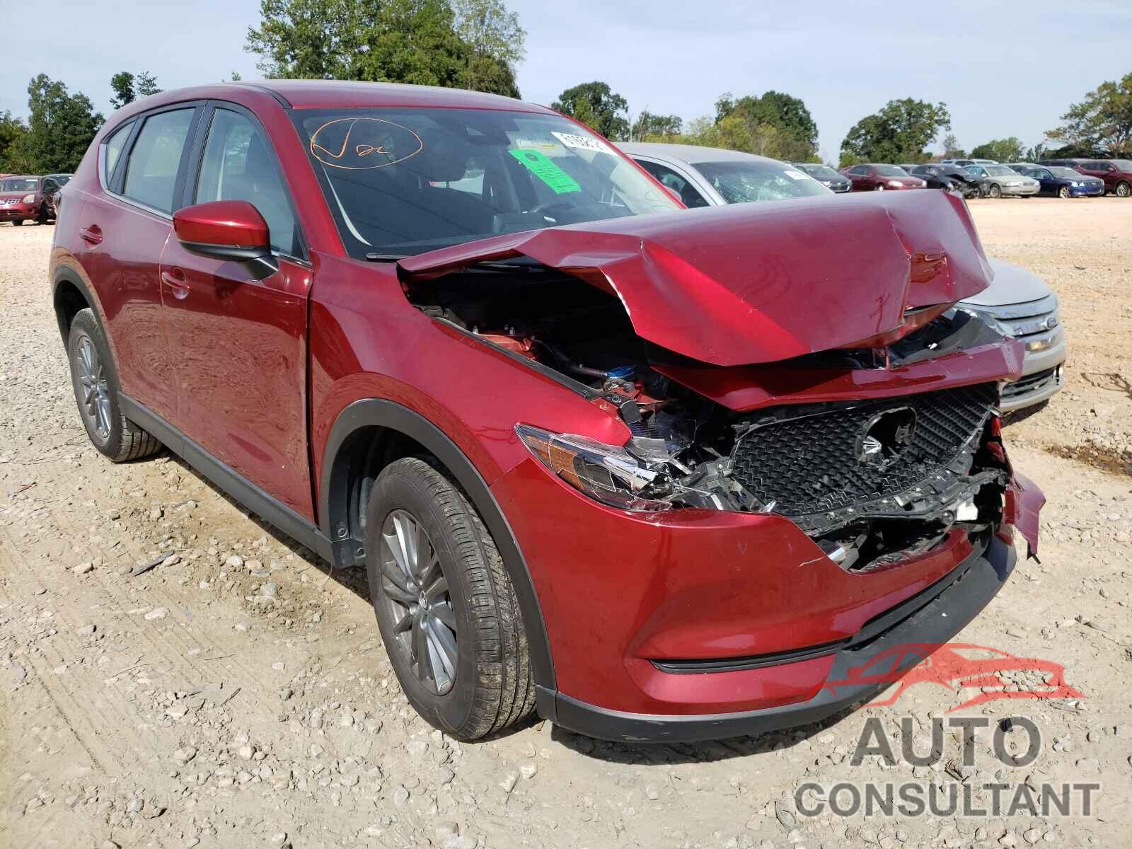 MAZDA CX-5 2017 - JM3KFABL3H0214651