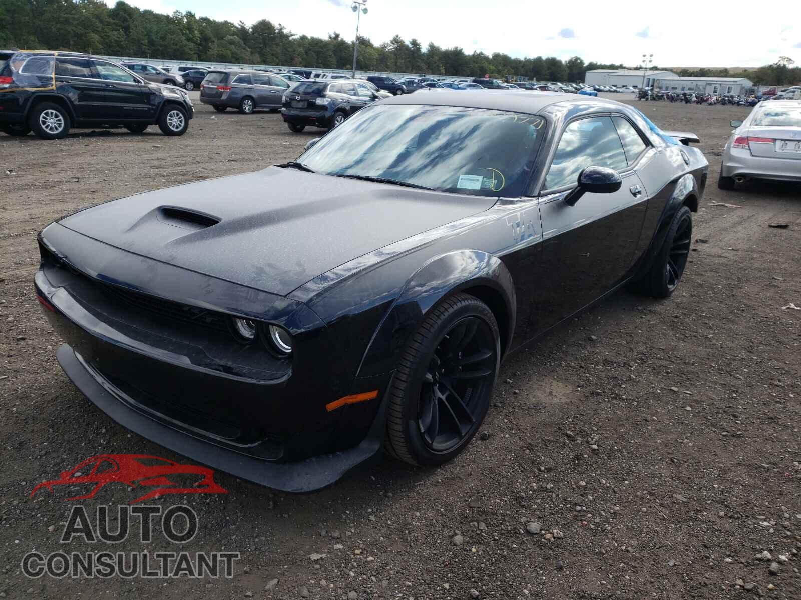 DODGE CHALLENGER 2021 - 2C3CDZFJ3MH618439