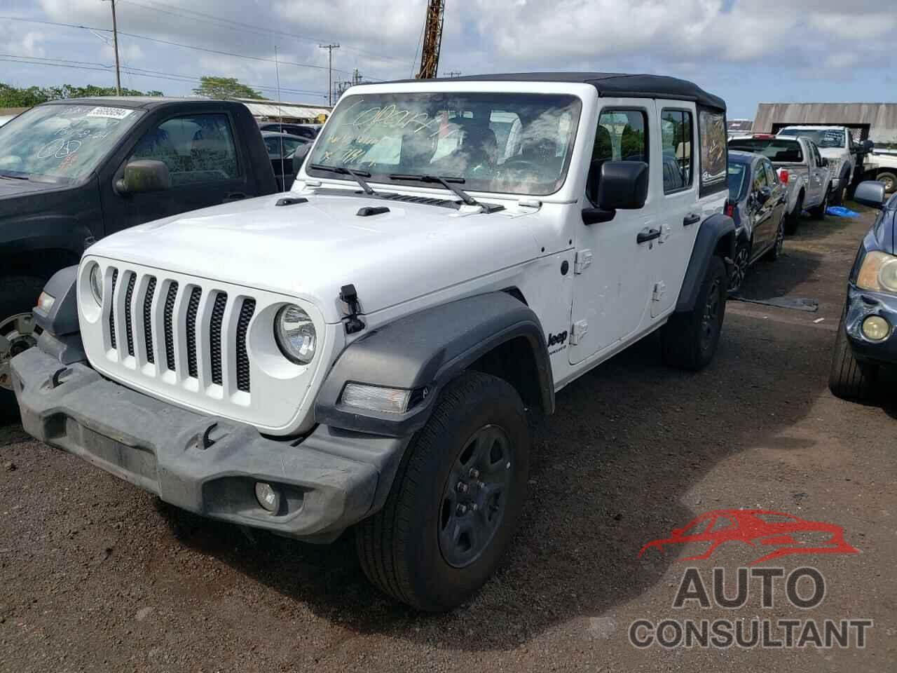 JEEP WRANGLER 2023 - 1C4HJXDG9PW697711