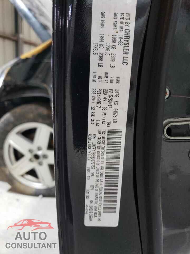 JEEP COMPASS 2009 - 1J4FF47B09D176750