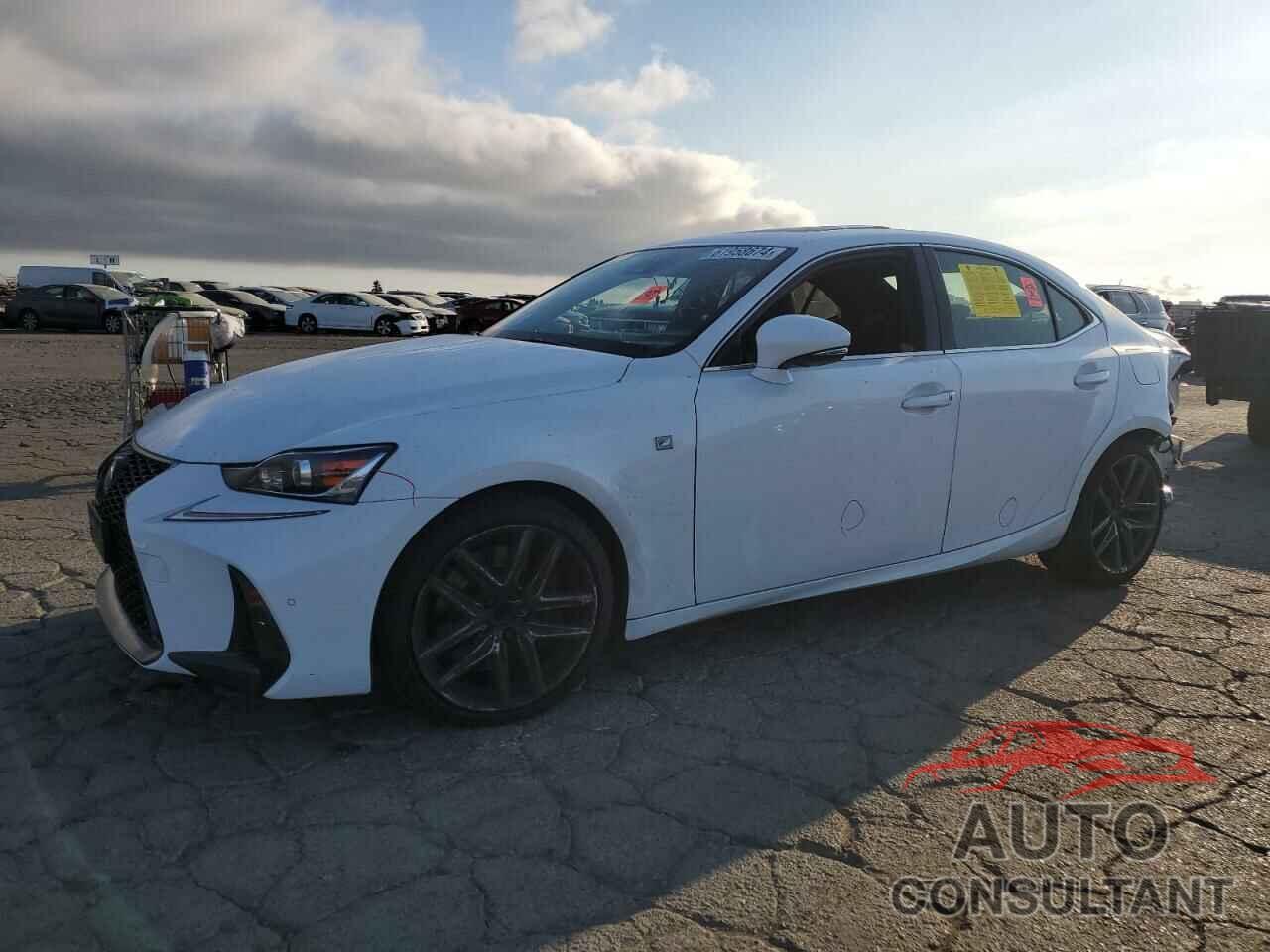 LEXUS IS 2020 - JTHGA1D24L5101528