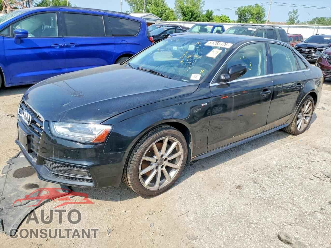 AUDI A4 2016 - WAUBFAFL2GN003295