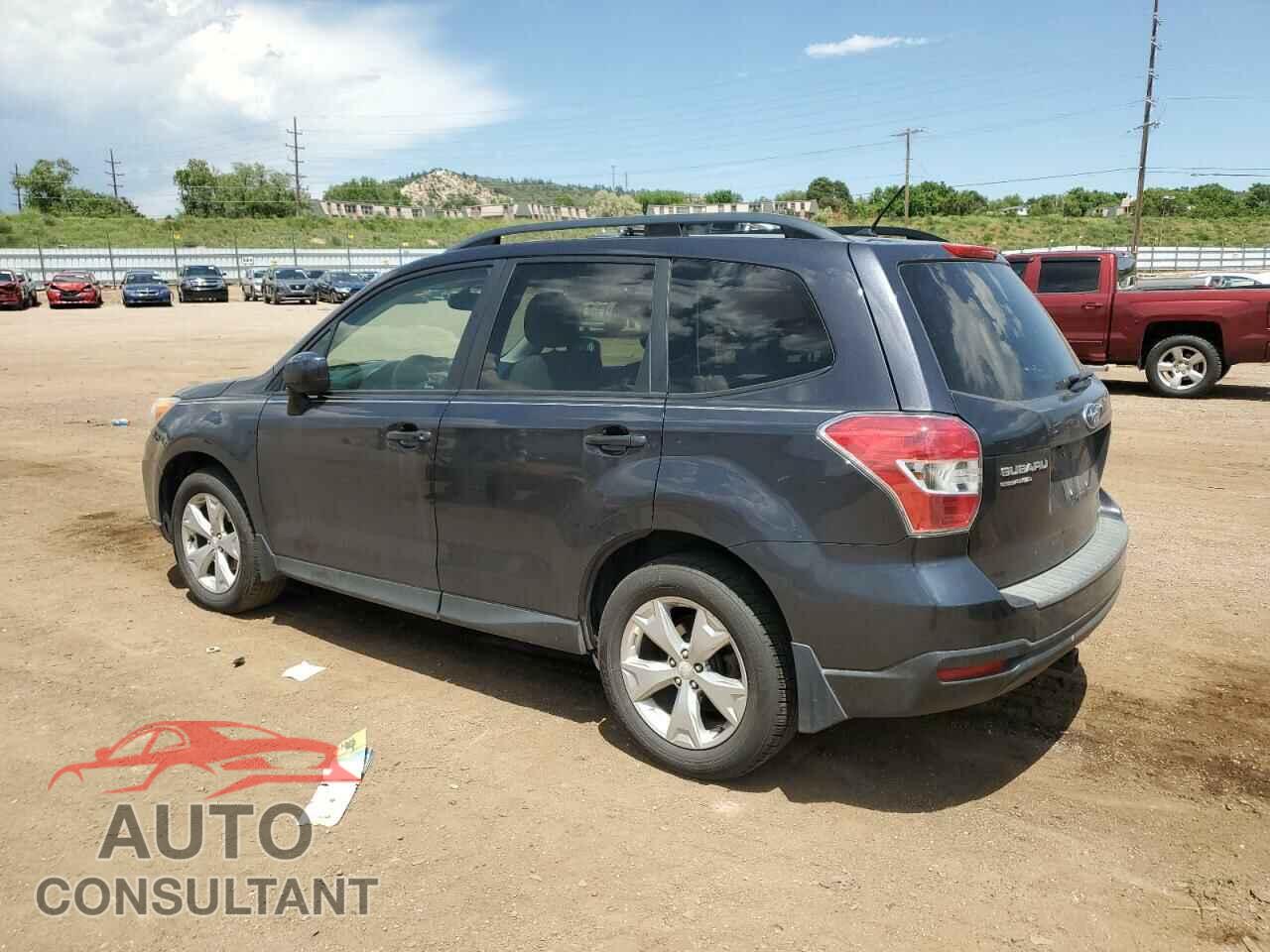 SUBARU FORESTER 2015 - JF2SJADC8FH467260