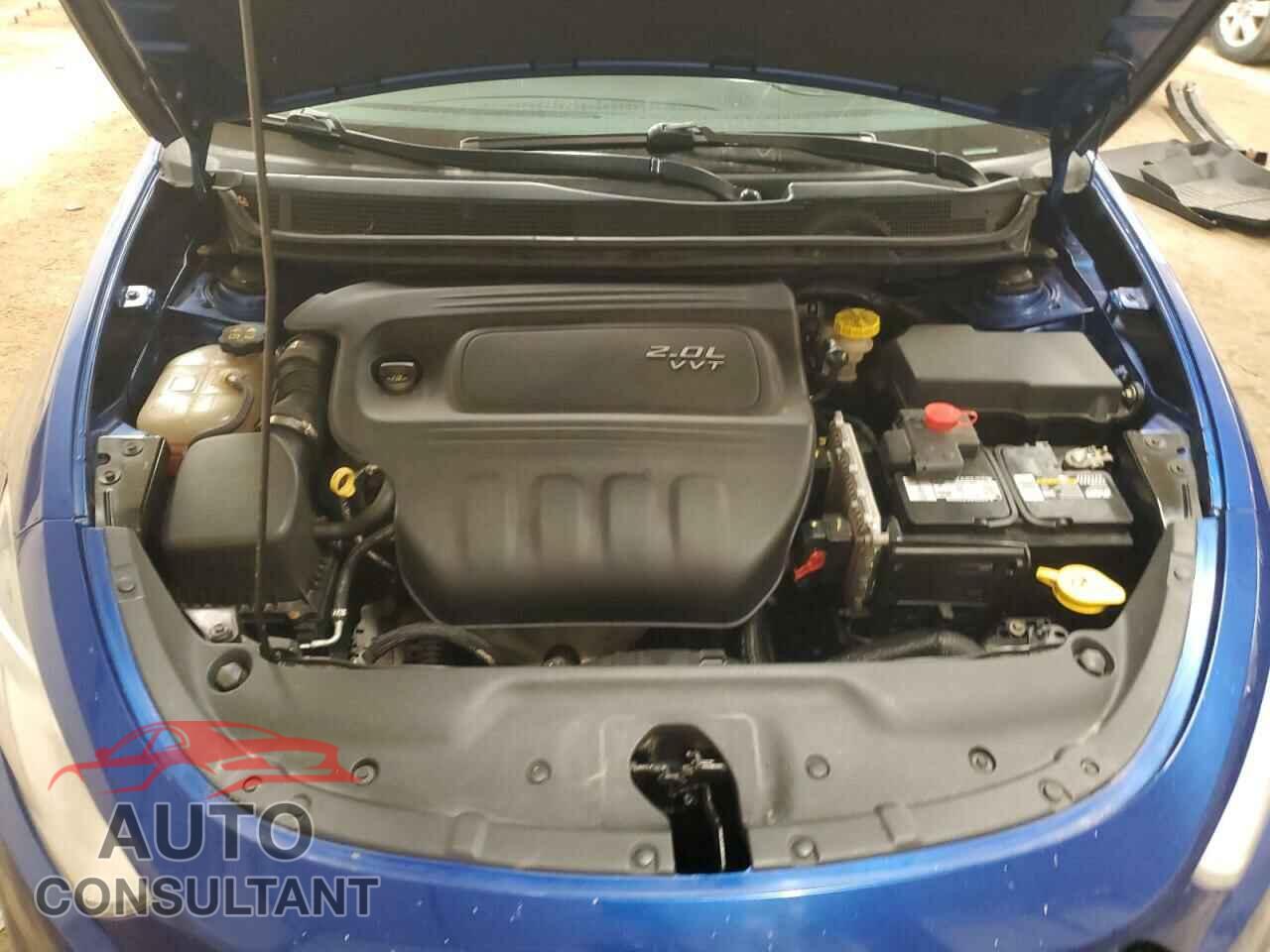 DODGE DART 2013 - 1C3CDFBA6DD137750