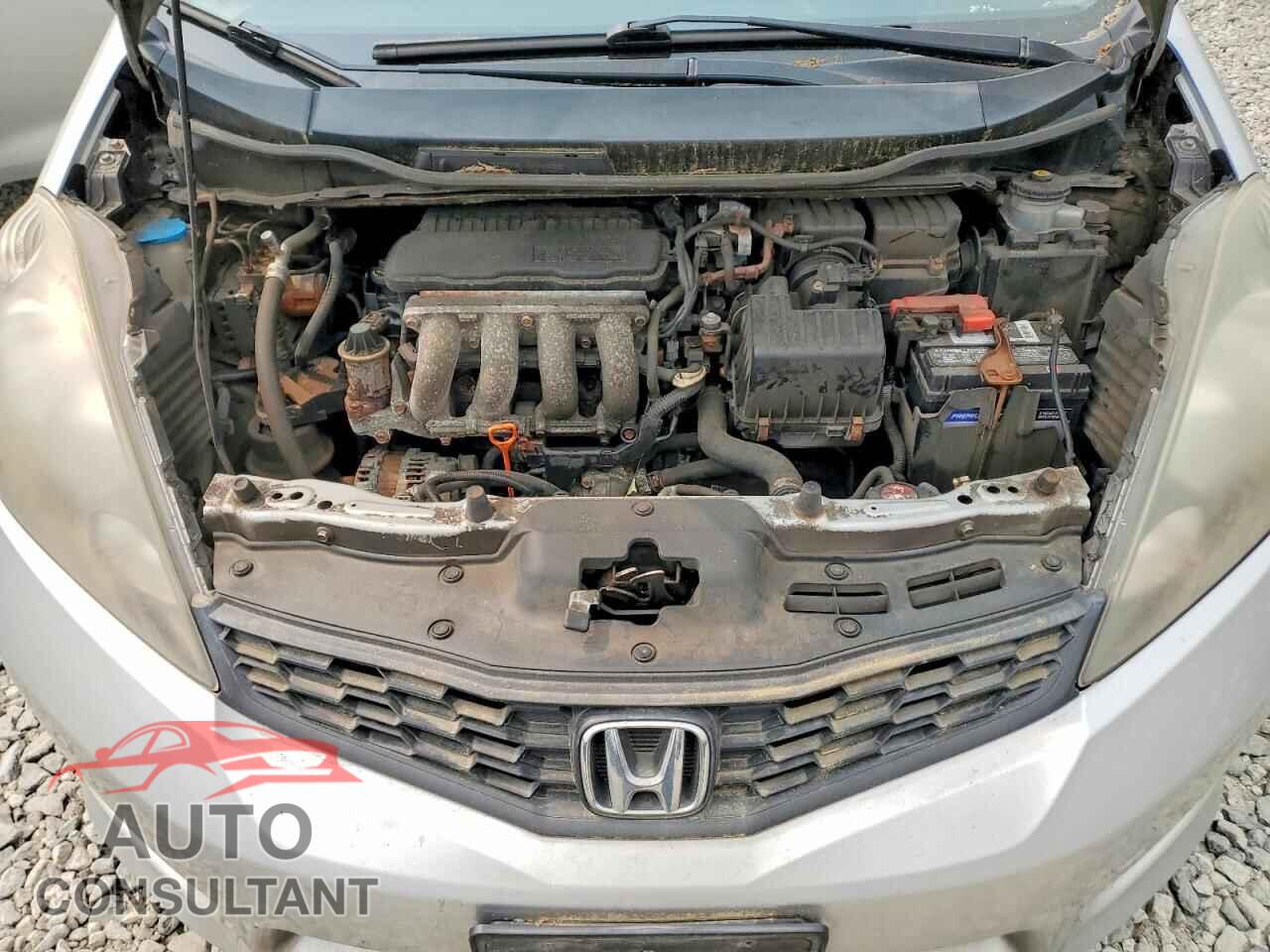 HONDA FIT 2012 - JHMGE8G55CS008599