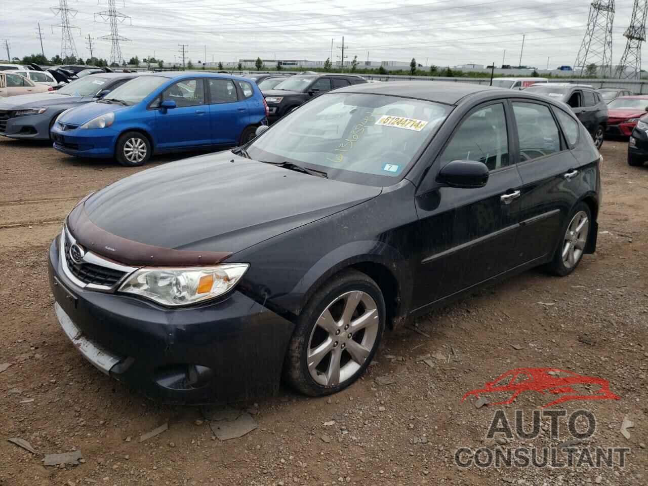 SUBARU IMPREZA 2009 - JF1GH63659H821996