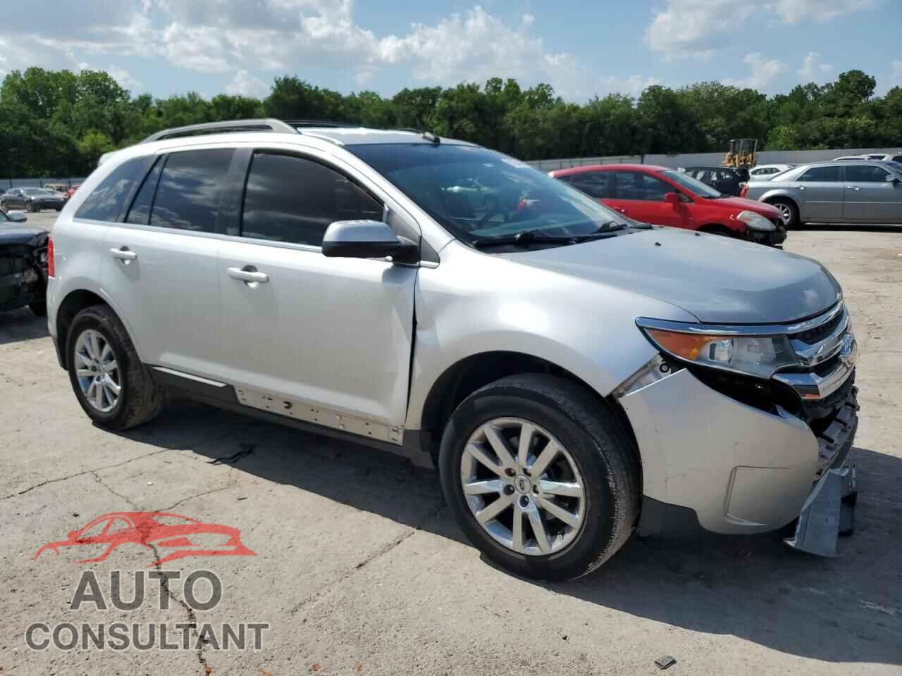 FORD EDGE 2014 - 2FMDK3KC9EBA38428