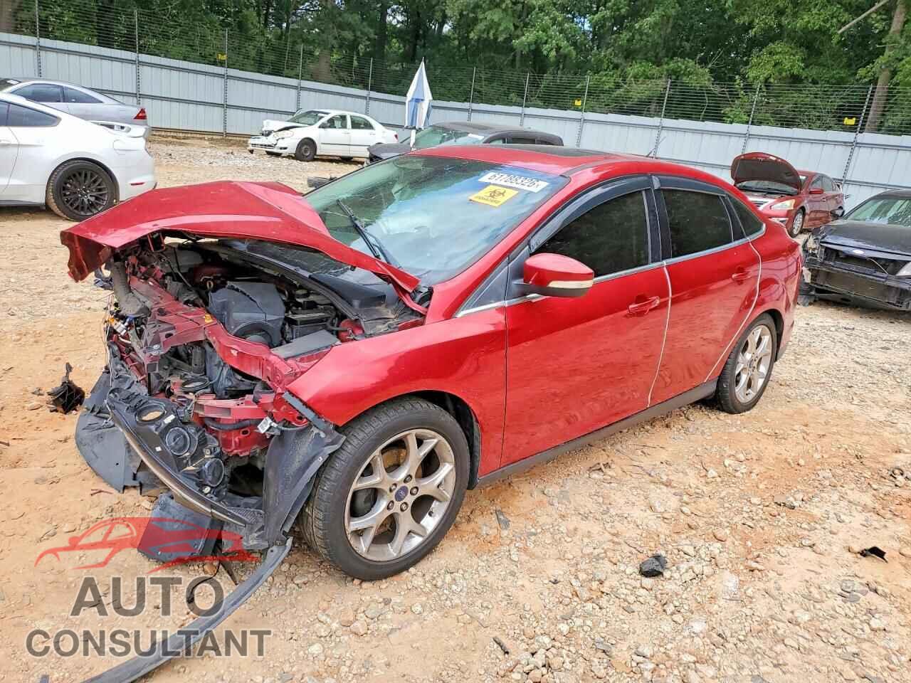 FORD FOCUS 2012 - 1FAHP3J2XCL370770