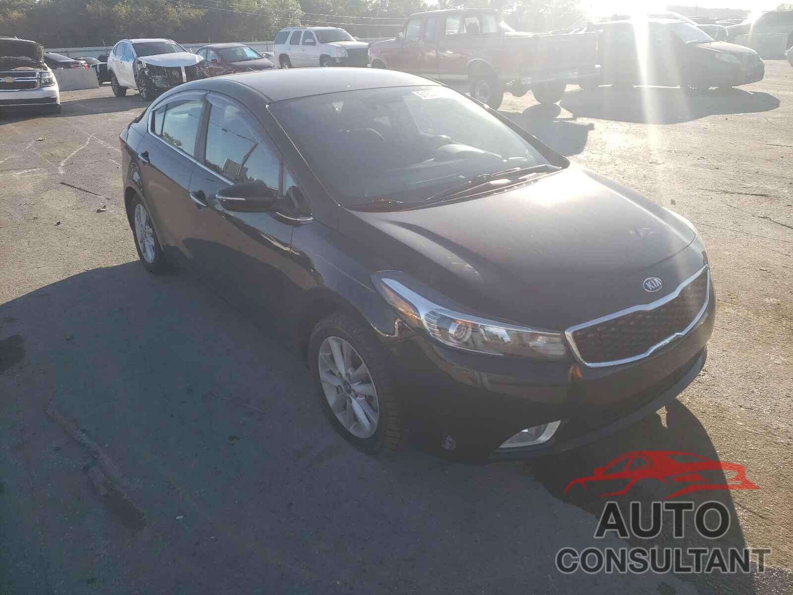 KIA FORTE 2017 - 3KPFL4A74HE117796