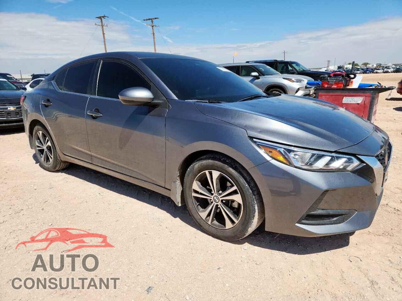 NISSAN SENTRA 2023 - 3N1AB8CV0PY276203