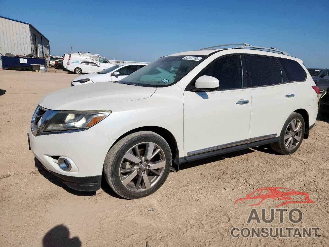 NISSAN PATHFINDER 2015 - 5N1AR2MN2FC632965