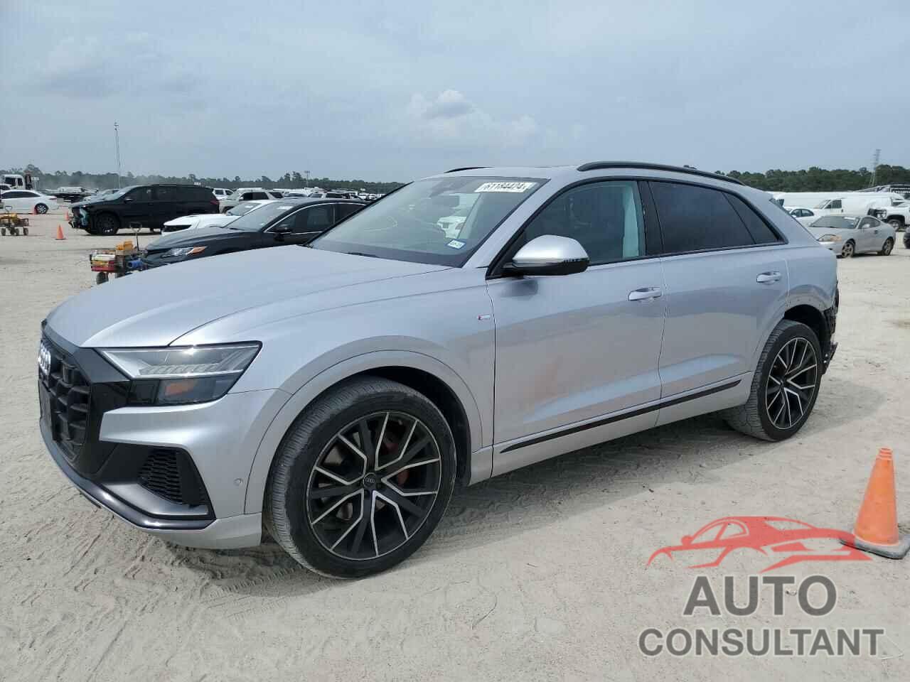 AUDI Q8 2019 - WA1FVAF18KD023033