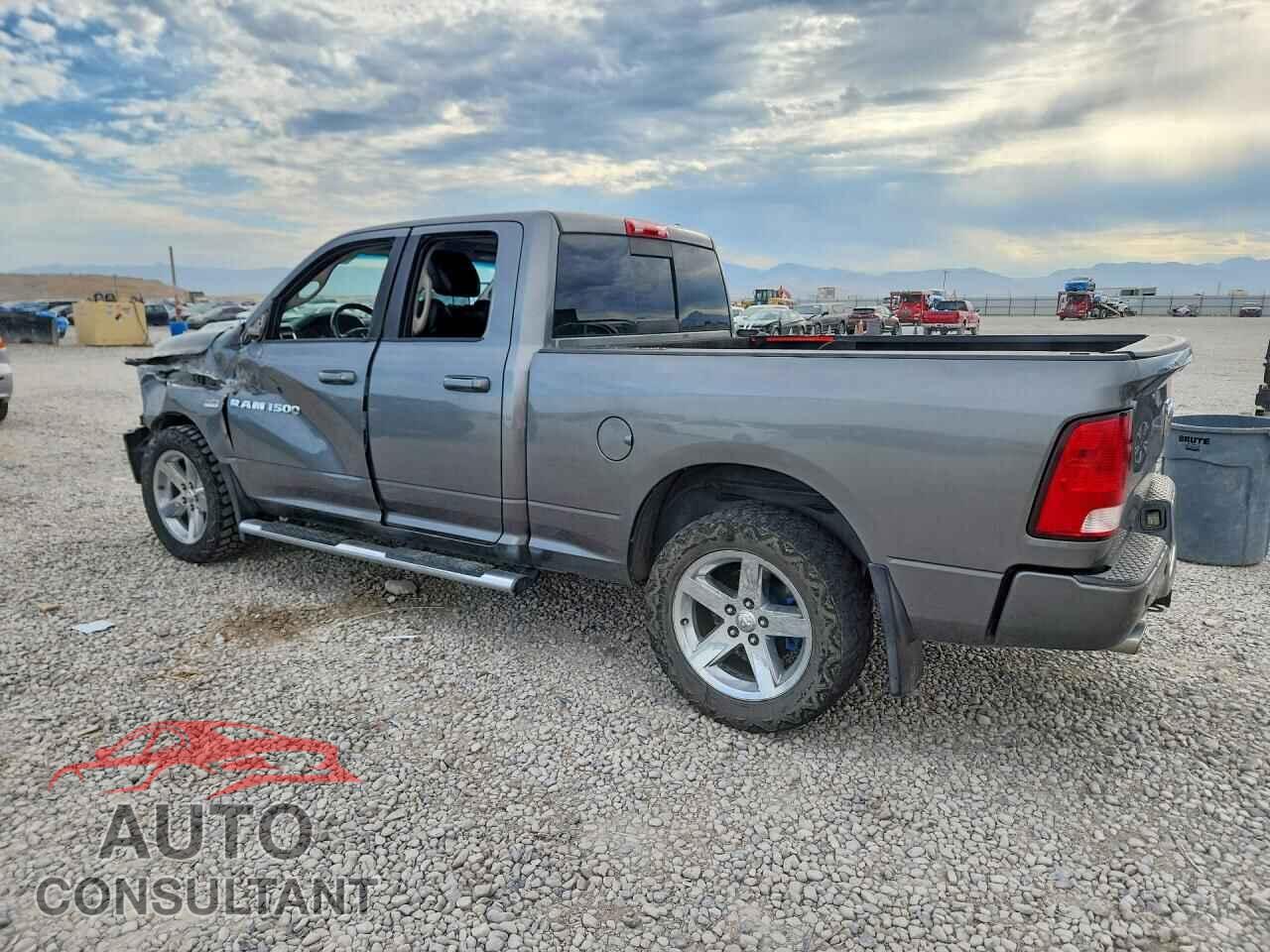 DODGE RAM 1500 2012 - 1C6RD7HT6CS262608
