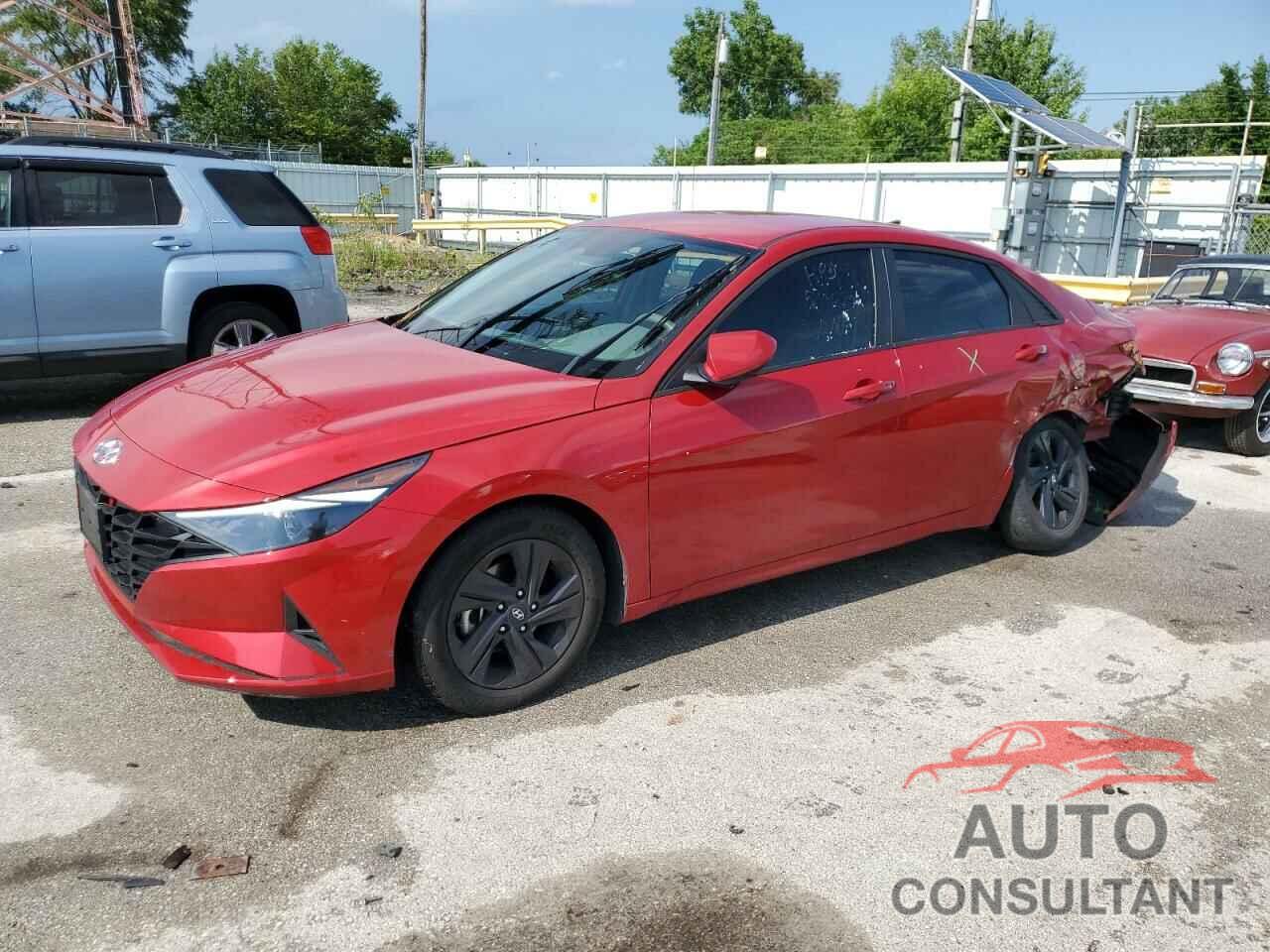 HYUNDAI ELANTRA 2021 - 5NPLM4AG4MH024010