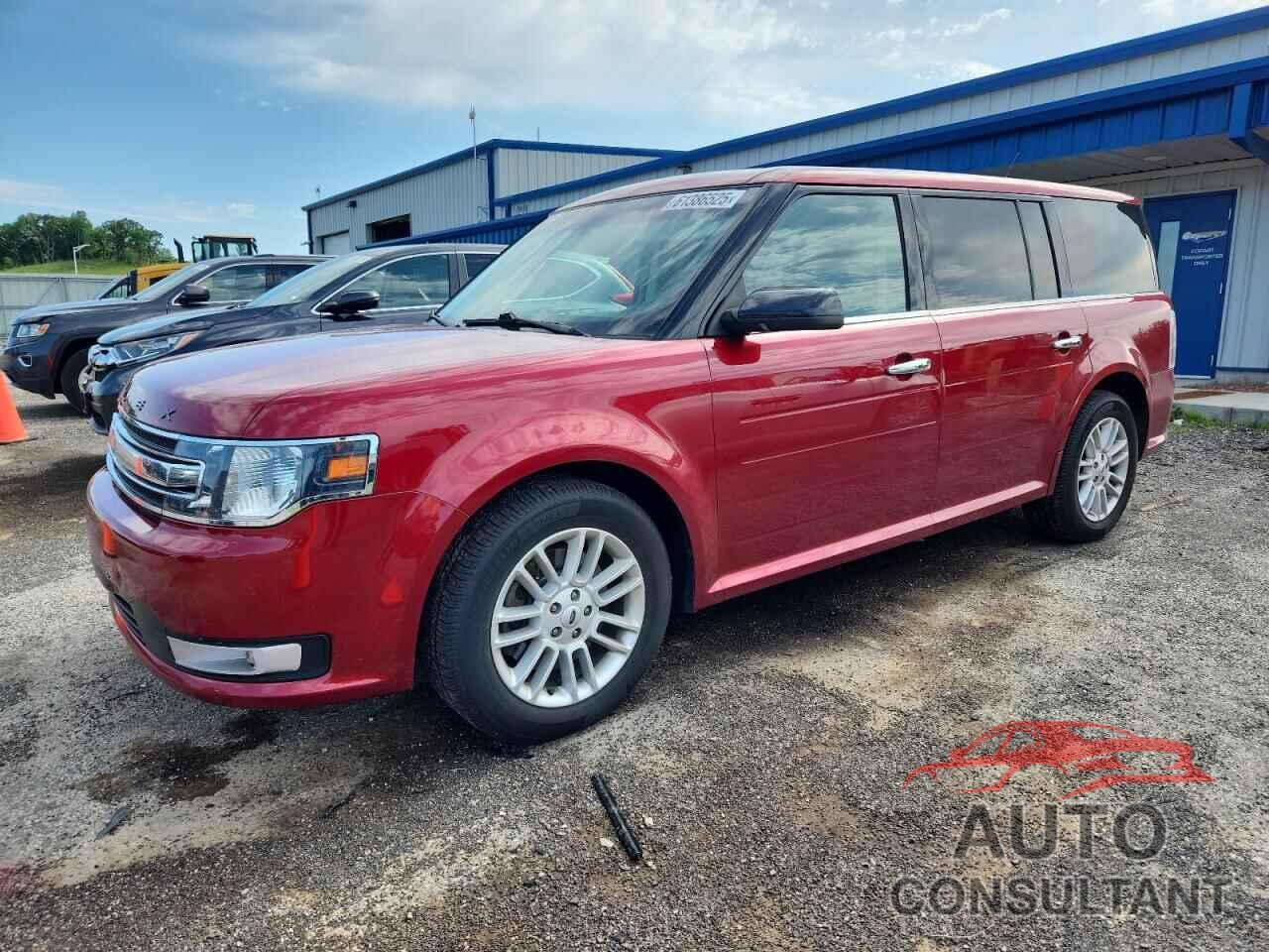 FORD FLEX 2018 - 2FMHK6C82JBA12132