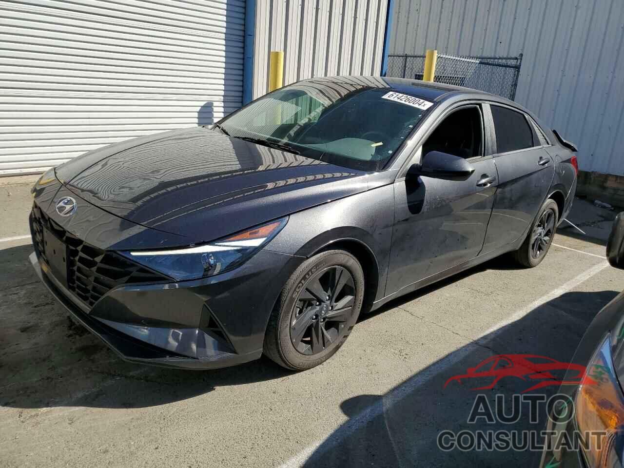 HYUNDAI ELANTRA 2021 - 5NPLS4AGXMH039181