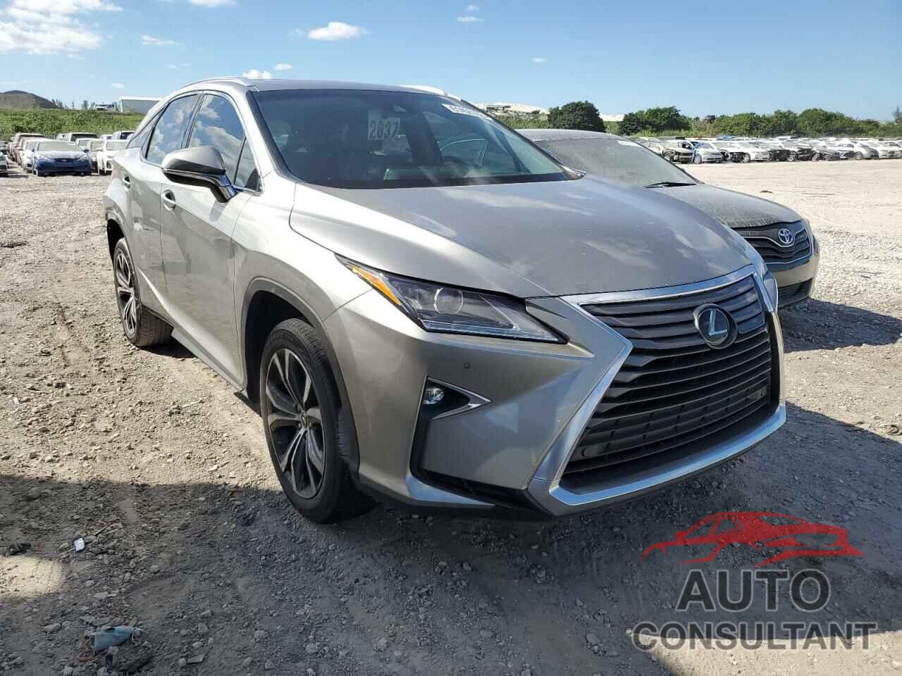 LEXUS RX350 2019 - 2T2ZZMCA6KC138221