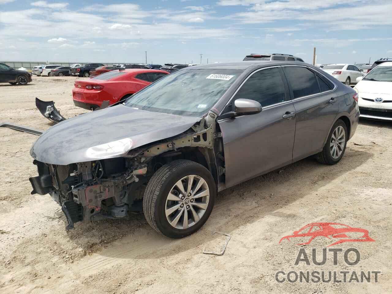 TOYOTA CAMRY 2016 - 4T4BF1FK2GR543277