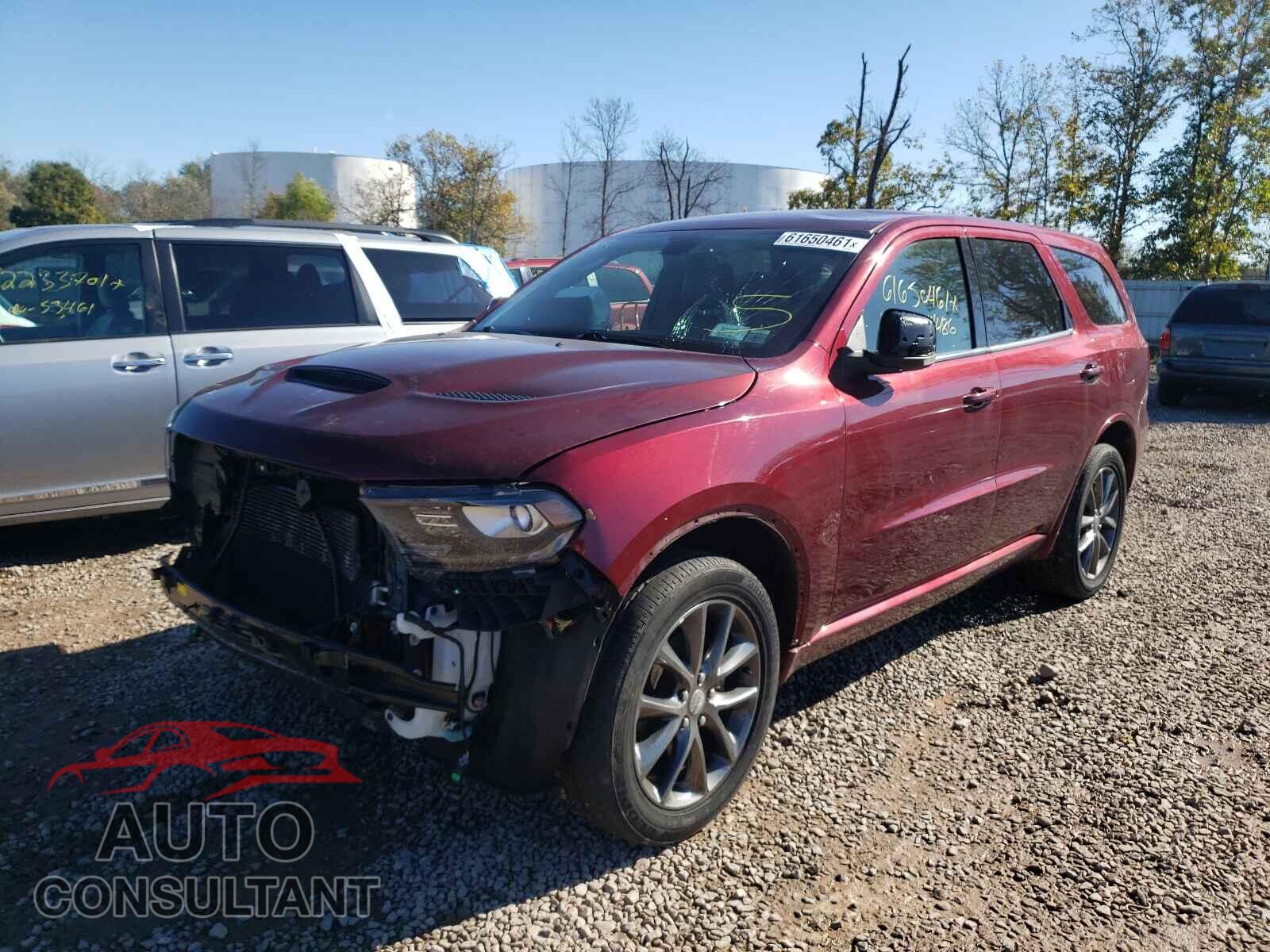 DODGE DURANGO 2018 - 1C4RDJDG1JC160526