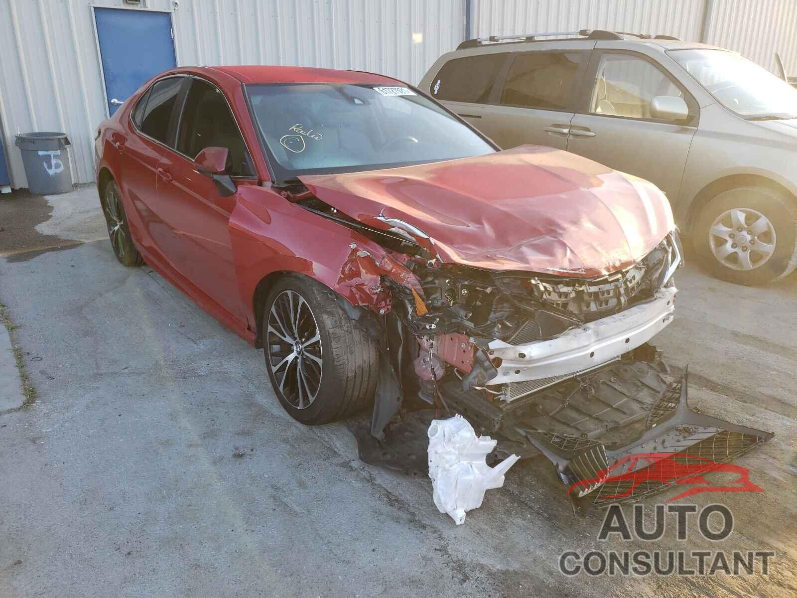 TOYOTA CAMRY 2019 - 4T1B11HK6KU263991