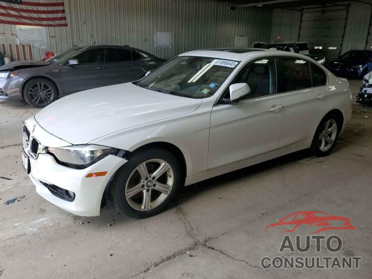 BMW 3 SERIES 2015 - WBA3B3G50FNR85838
