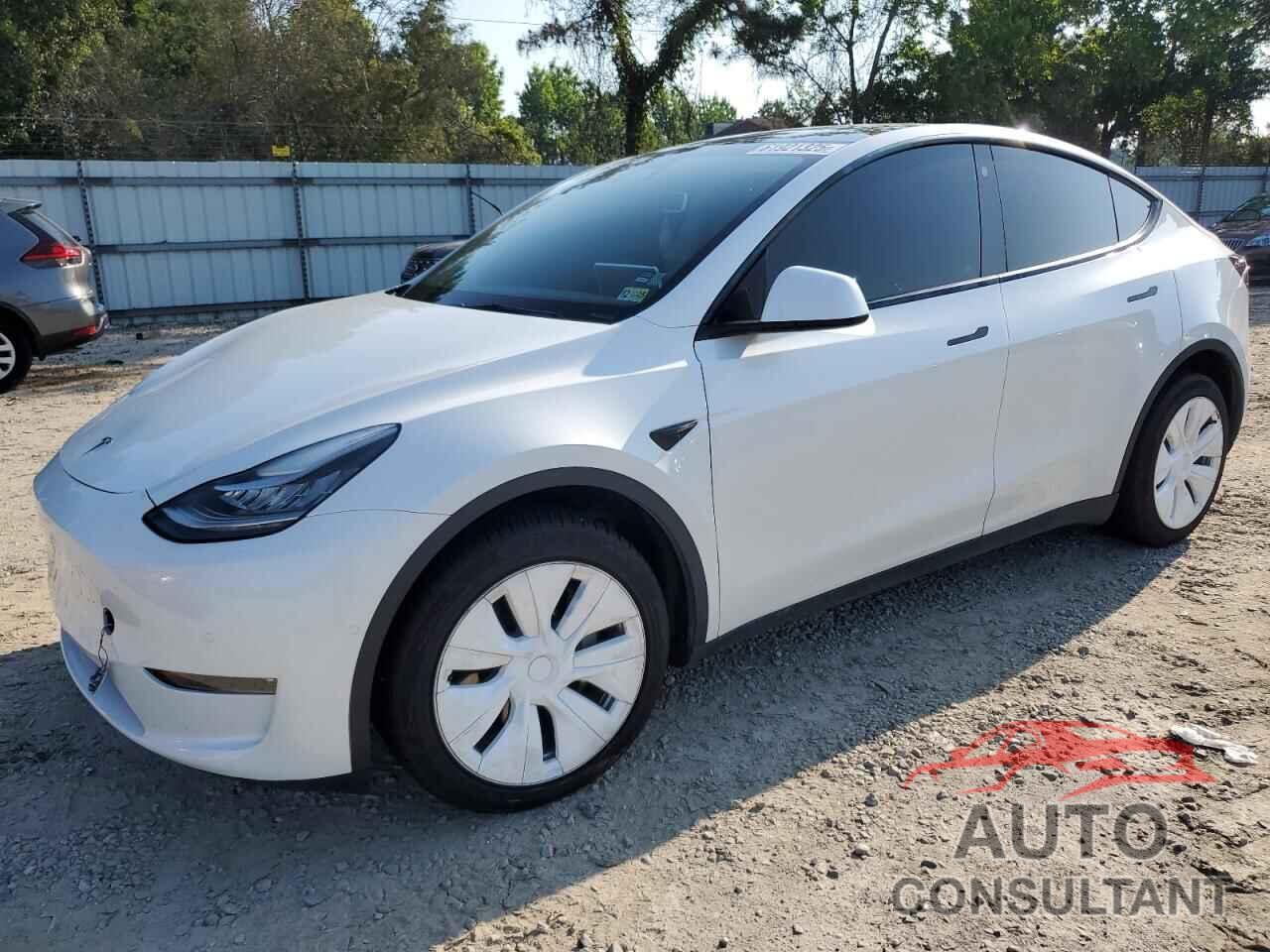 TESLA MODEL Y 2021 - 5YJYGDEE1MF246055