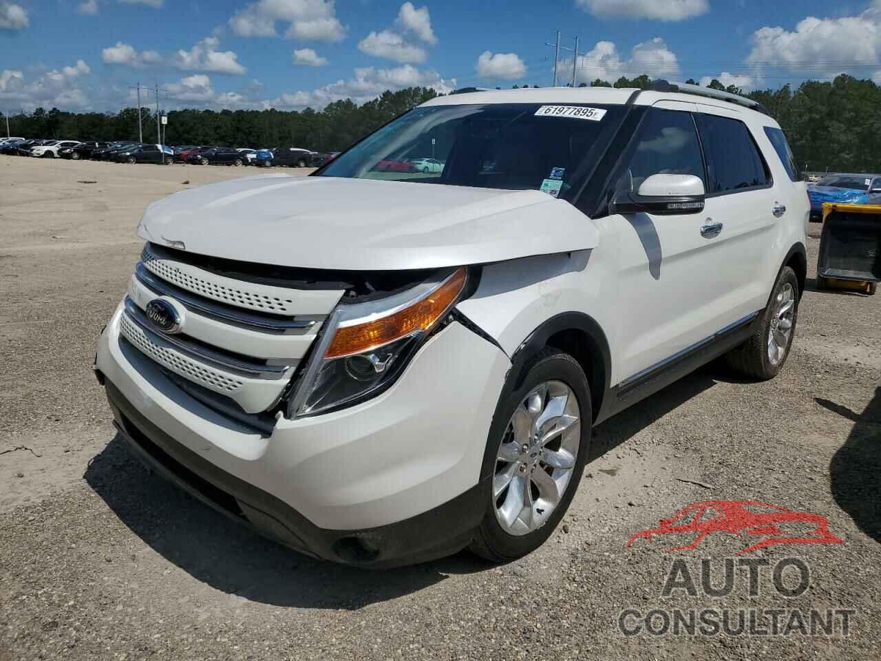 FORD EXPLORER 2014 - 1FM5K7F83EGA41433