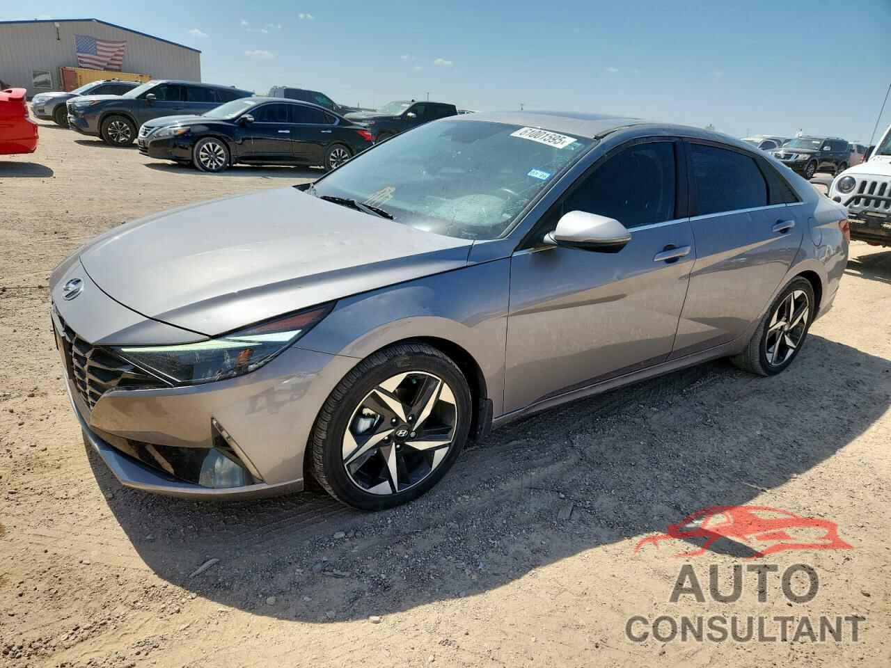 HYUNDAI ELANTRA 2023 - KMHLN4AJ6PU058027