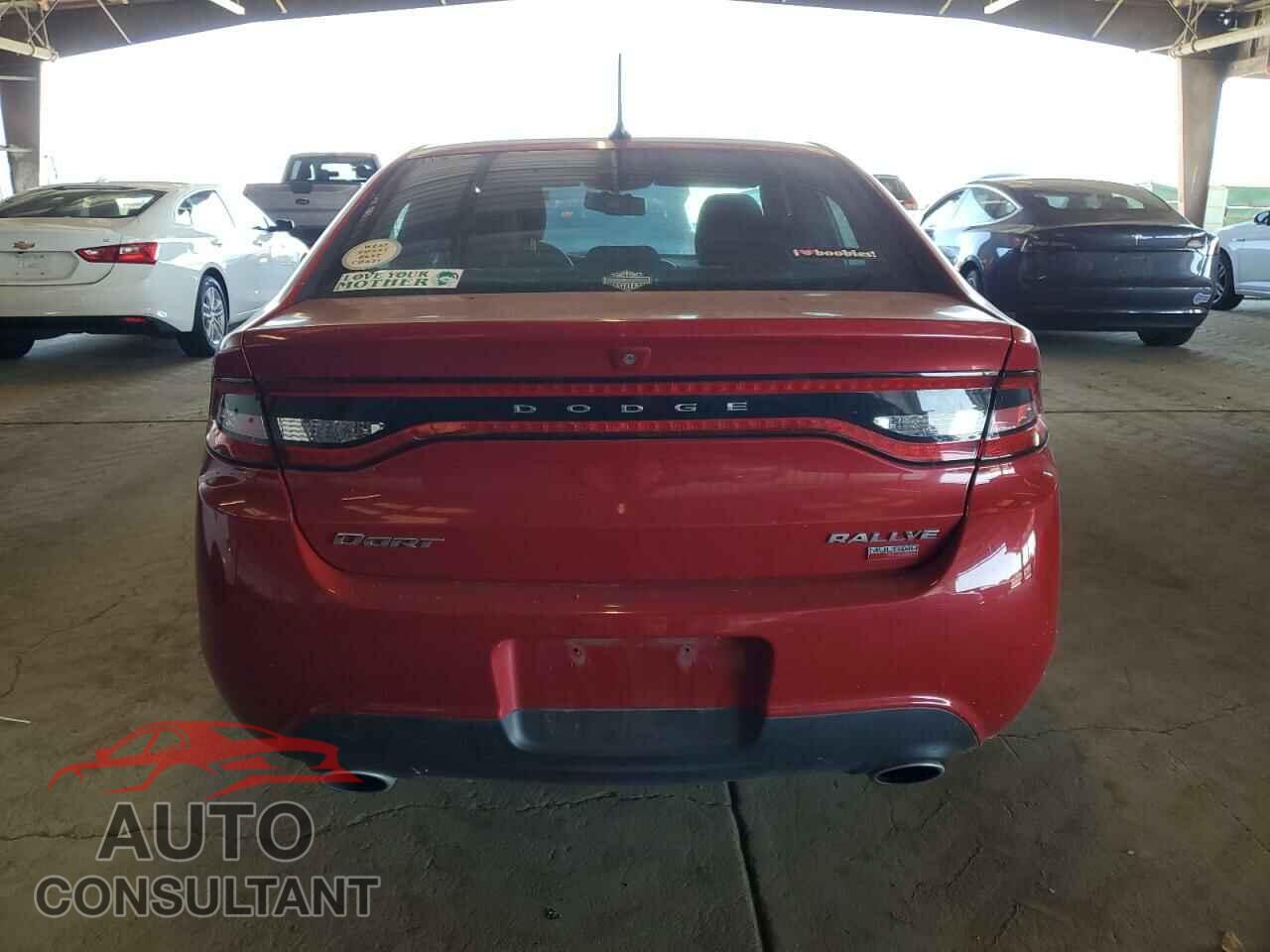 DODGE DART 2013 - 1C3CDFBH4DD682858