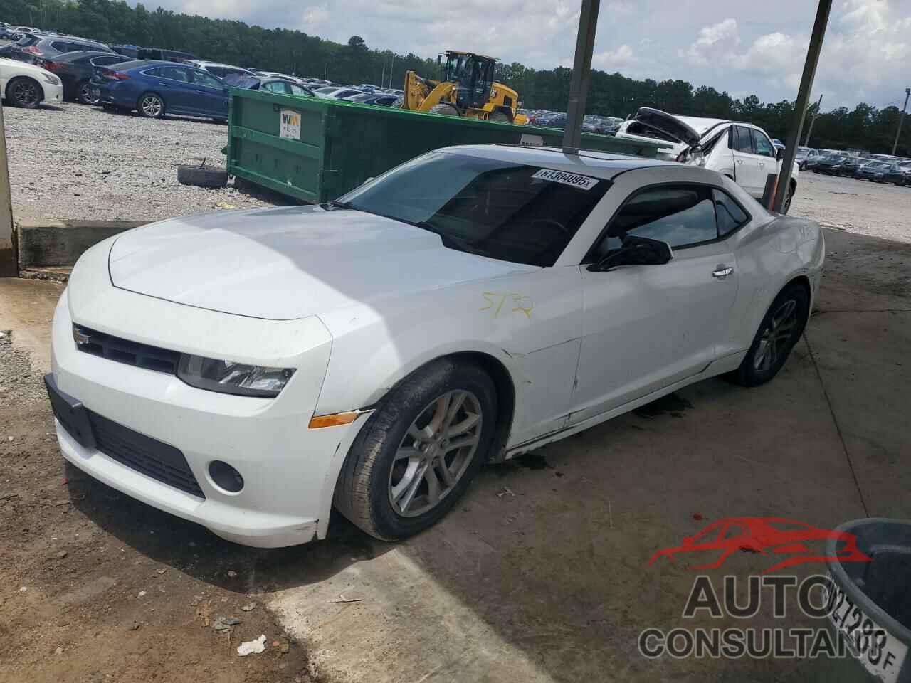CHEVROLET CAMARO 2015 - 2G1FD1E3XF9200303