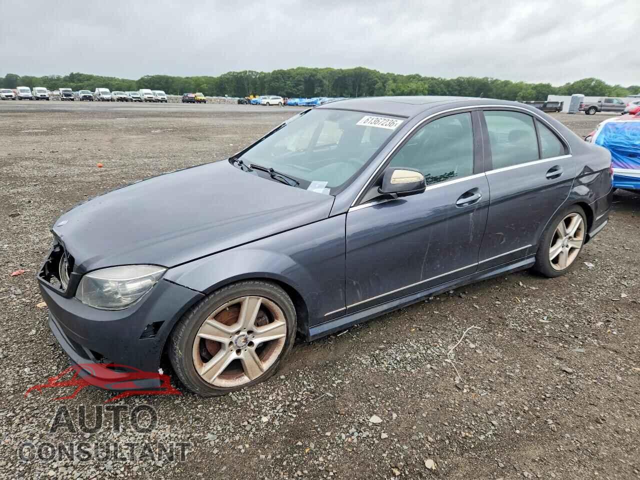 MERCEDES-BENZ C-CLASS 2011 - WDDGF8BB4BF646464