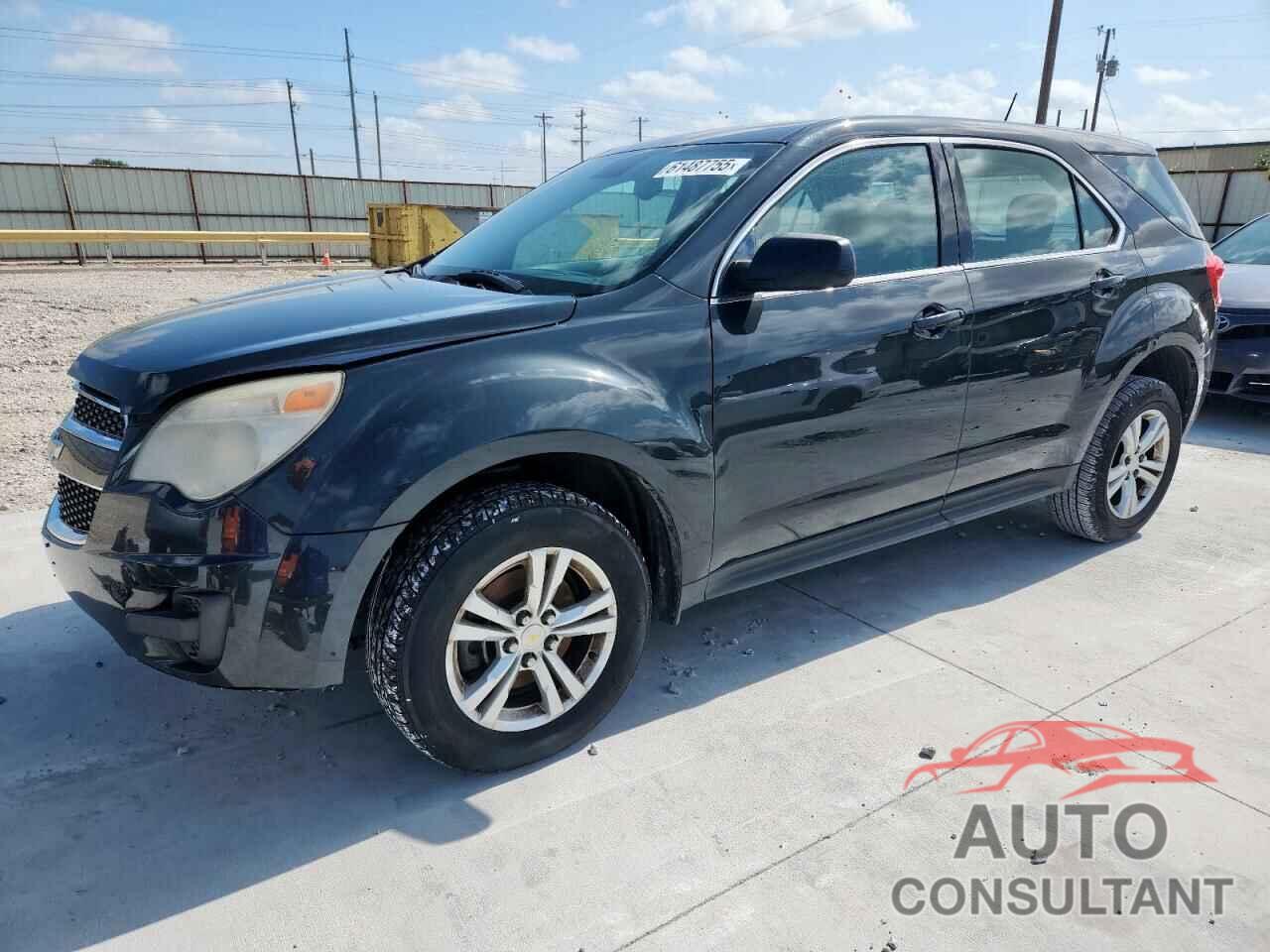 CHEVROLET EQUINOX 2013 - 2GNALBEK9D1187838