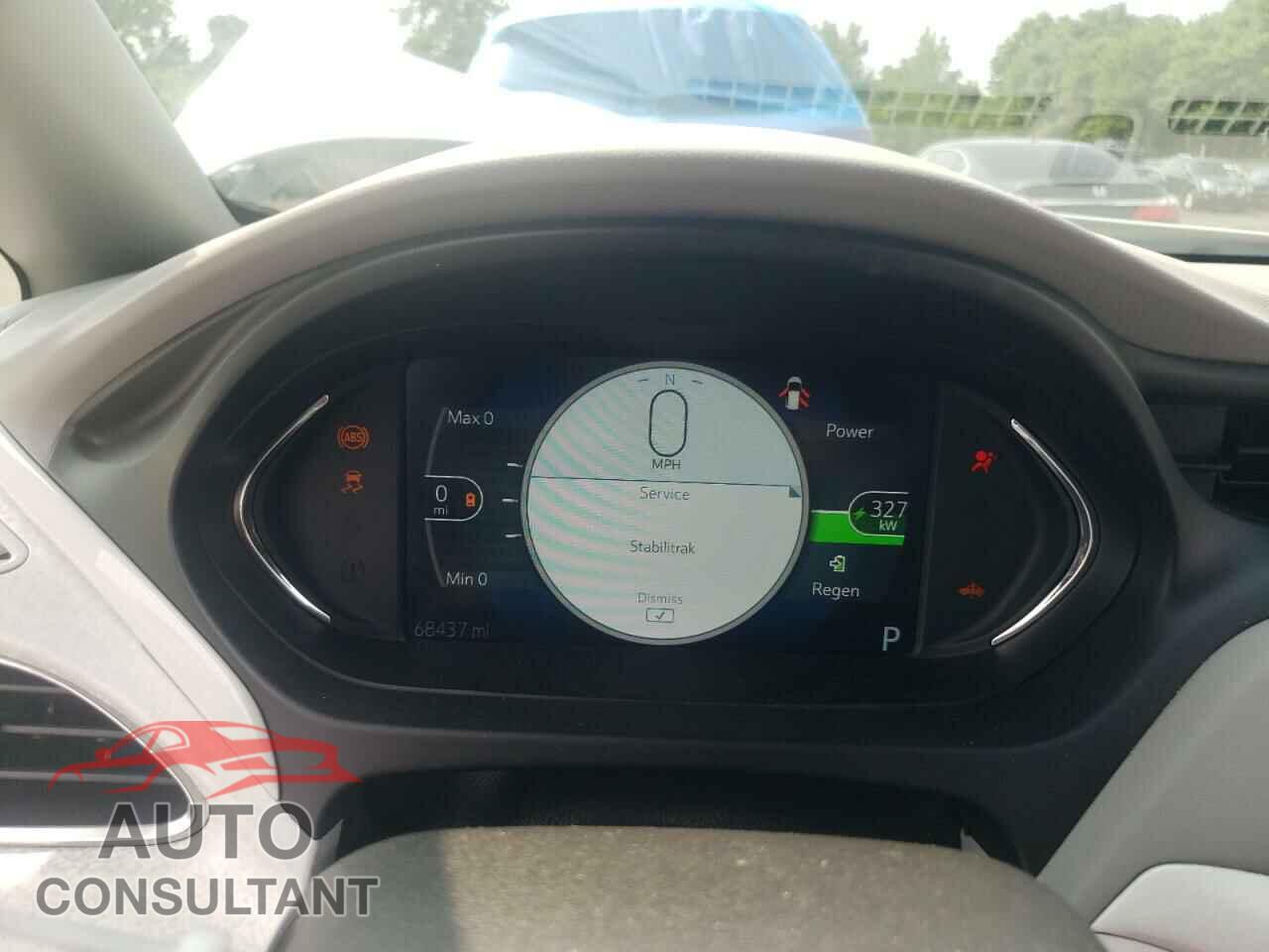 CHEVROLET BOLT 2017 - 1G1FX6S00H4174251