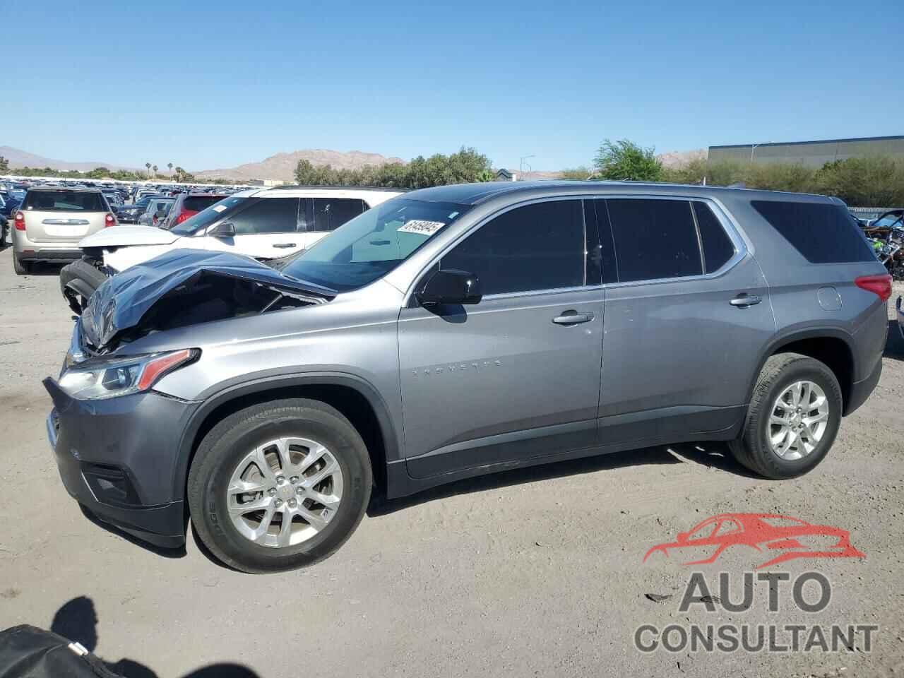 CHEVROLET TRAVERSE 2018 - 1GNERFKW7JJ220979