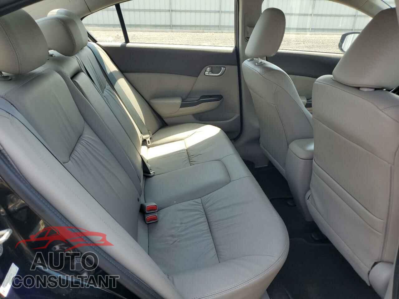 HONDA CIVIC 2012 - 2HGFB2F95CH571538