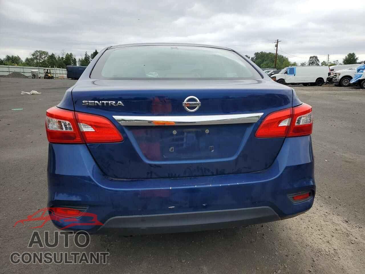 NISSAN SENTRA 2019 - 3N1AB7AP6KY215512