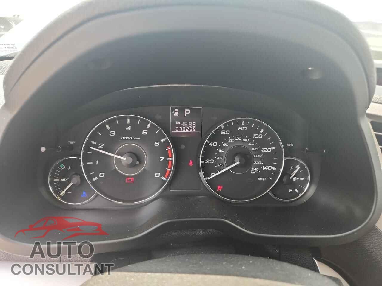 SUBARU OUTBACK 2012 - 4S4BRBCC7C3290946