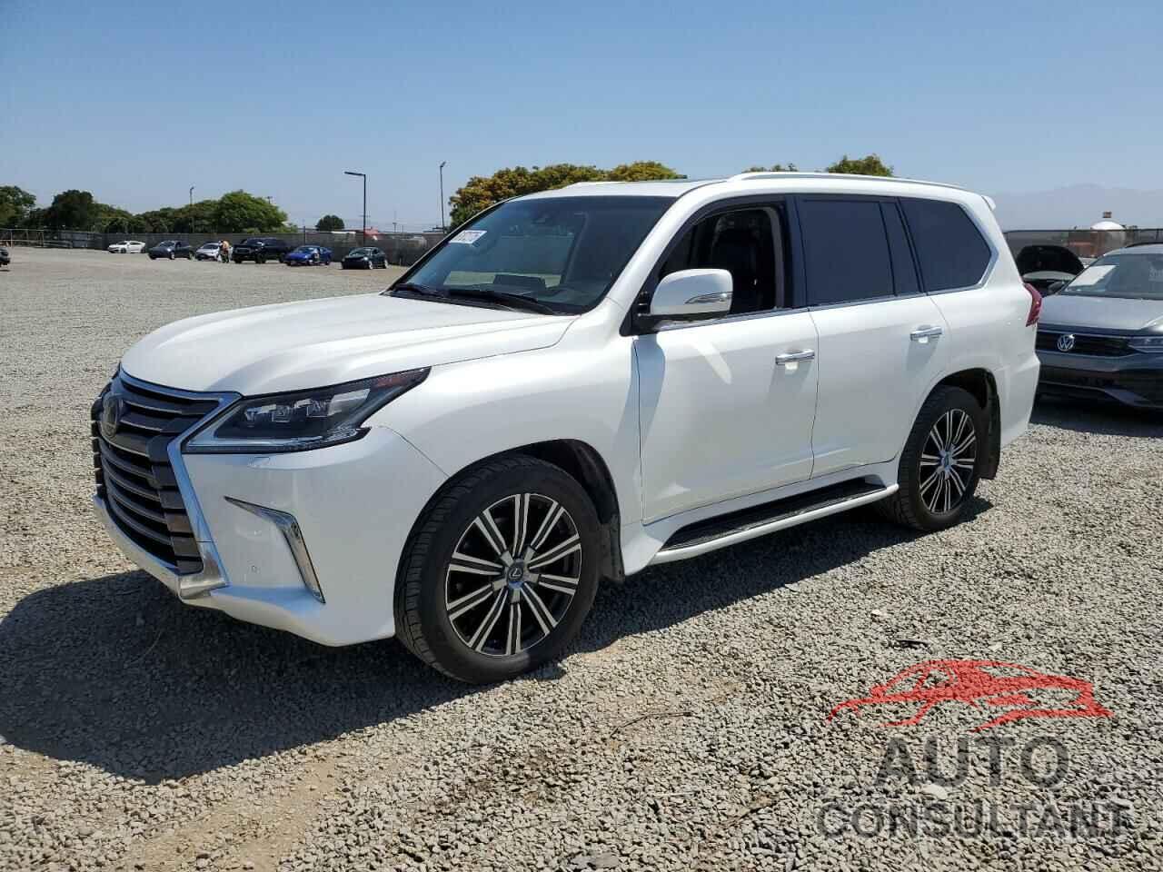 LEXUS LX570 2018 - JTJHY7AX0J4266433