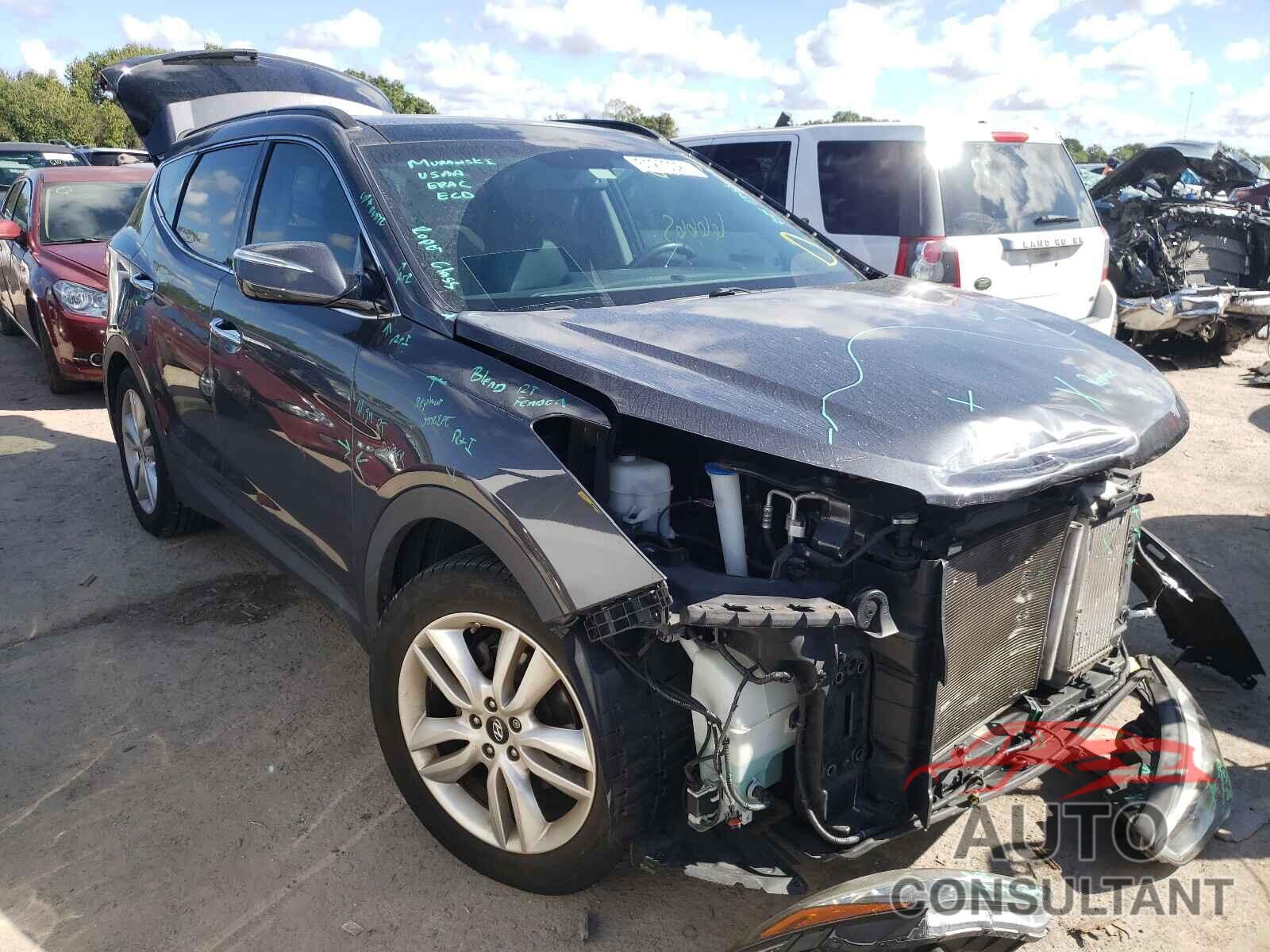 HYUNDAI SANTA FE 2016 - 5XYZW4LA8GG308748