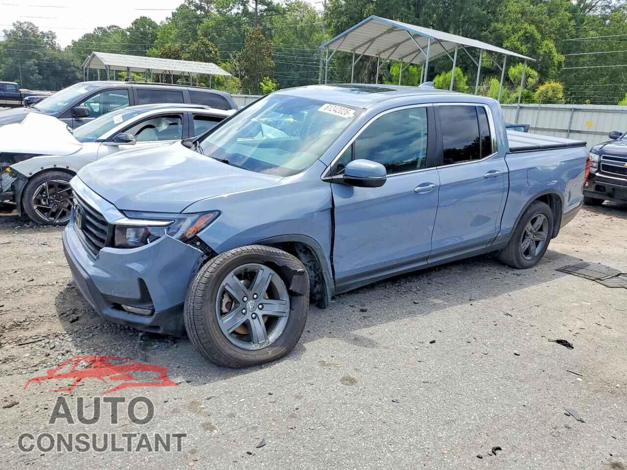 HONDA RIDGELINE 2023 - 5FPYK3F53PB007724