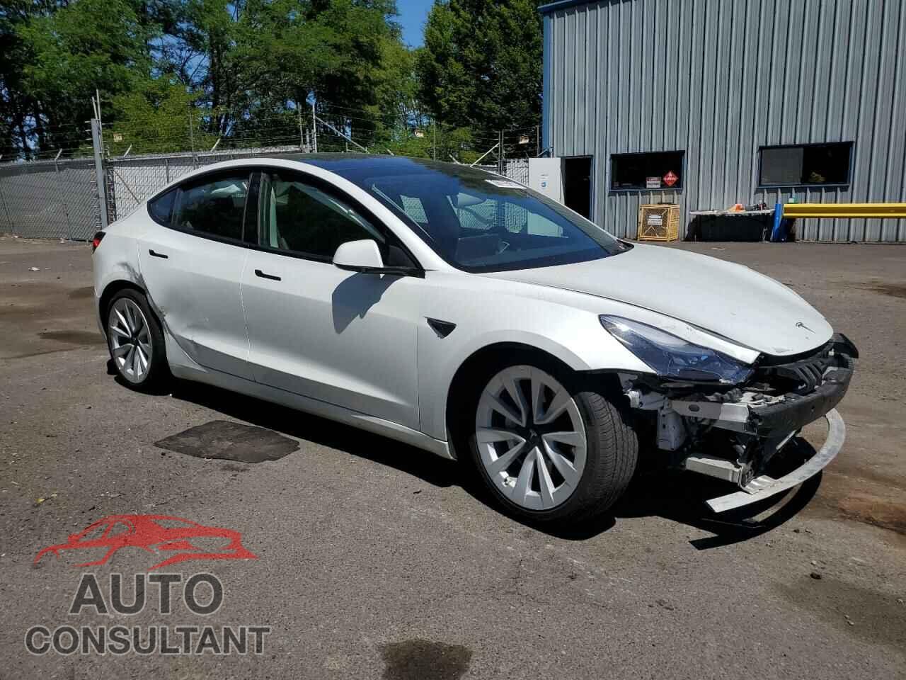 TESLA MODEL 3 2022 - 5YJ3E1EA5NF369211