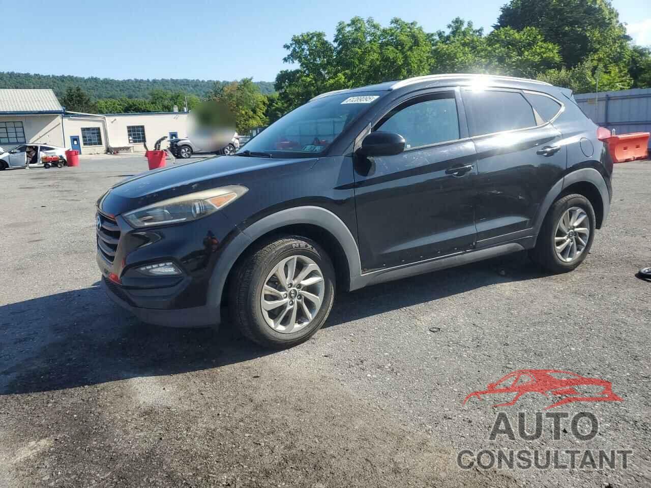 HYUNDAI TUCSON 2016 - KM8J3CA42GU090815