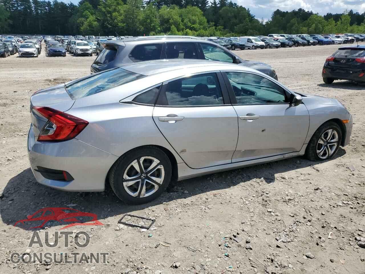 HONDA CIVIC 2018 - 2HGFC2F54JH546623