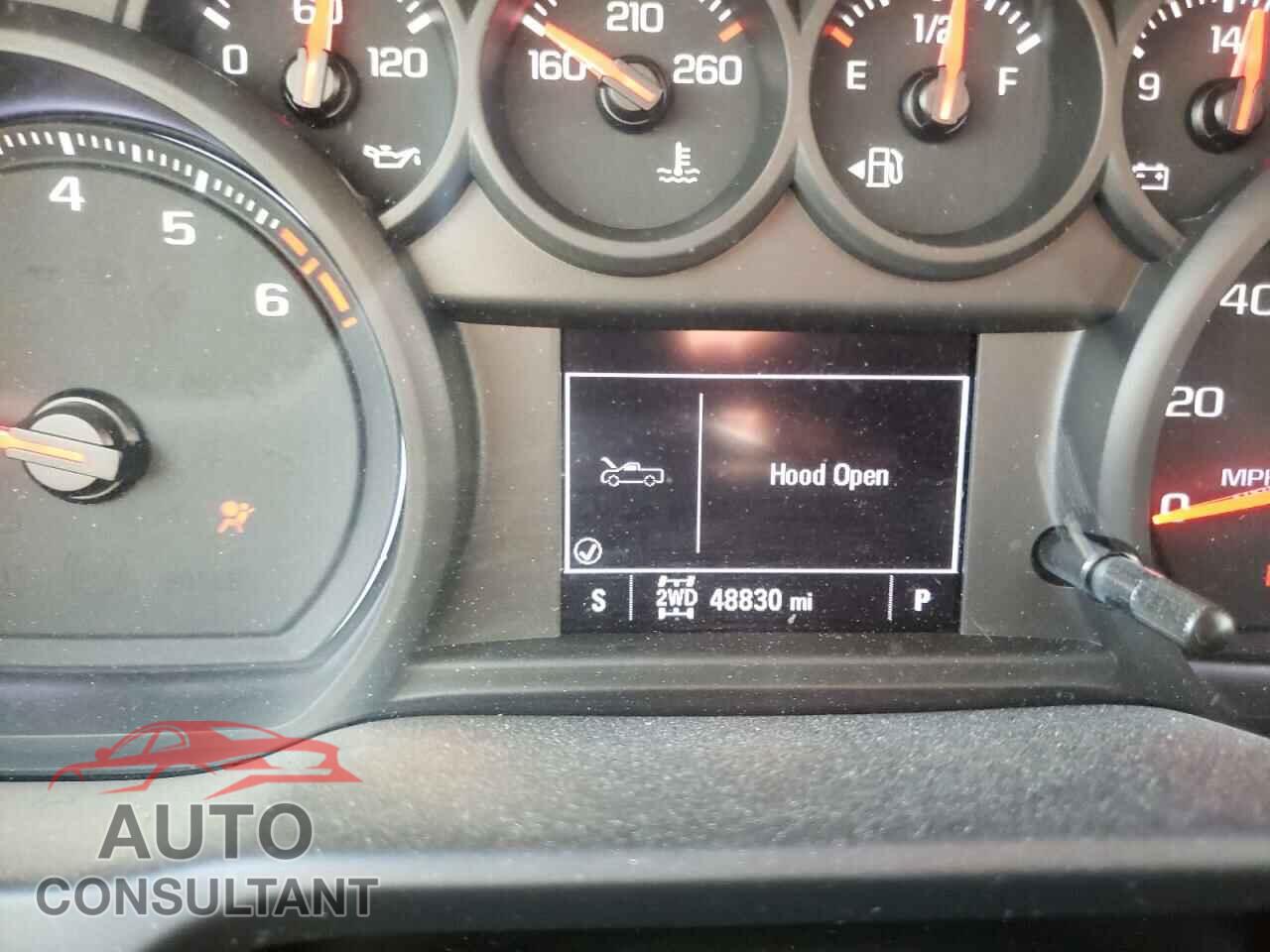 CHEVROLET SILVERADO 2019 - 1GCPYBEH8KZ416698